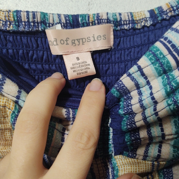 Blue Romper - Picture 5 of 6